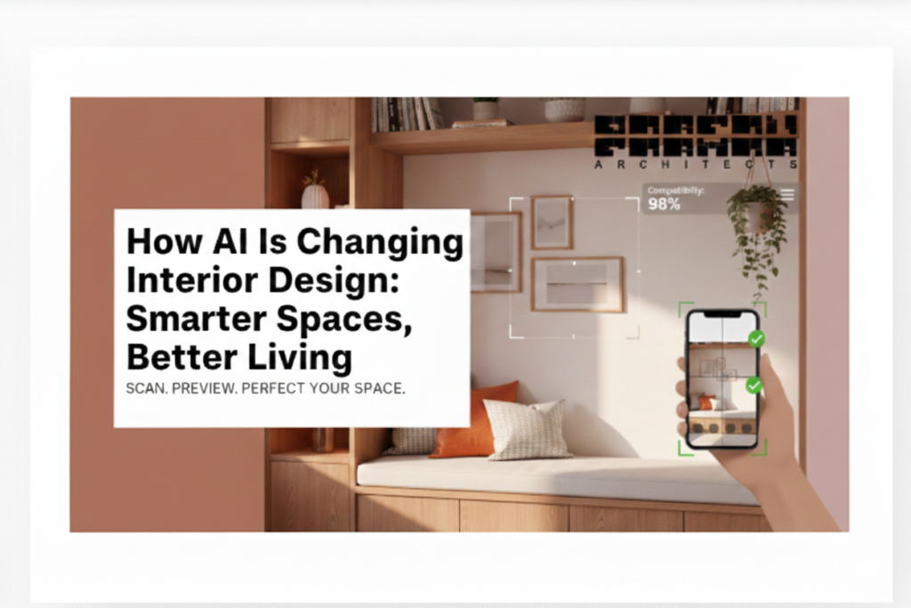How AI Is Changing Interior Design: Smarter Spaces, Better Living